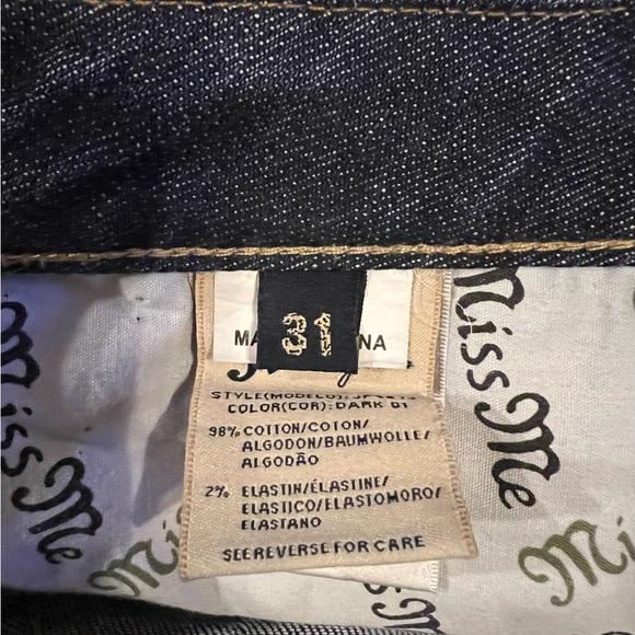 Vintage Miss Me Denim Shorts 
Size 31 - Picture 5 of 5